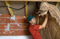 Barugh Green tapered roof insulation